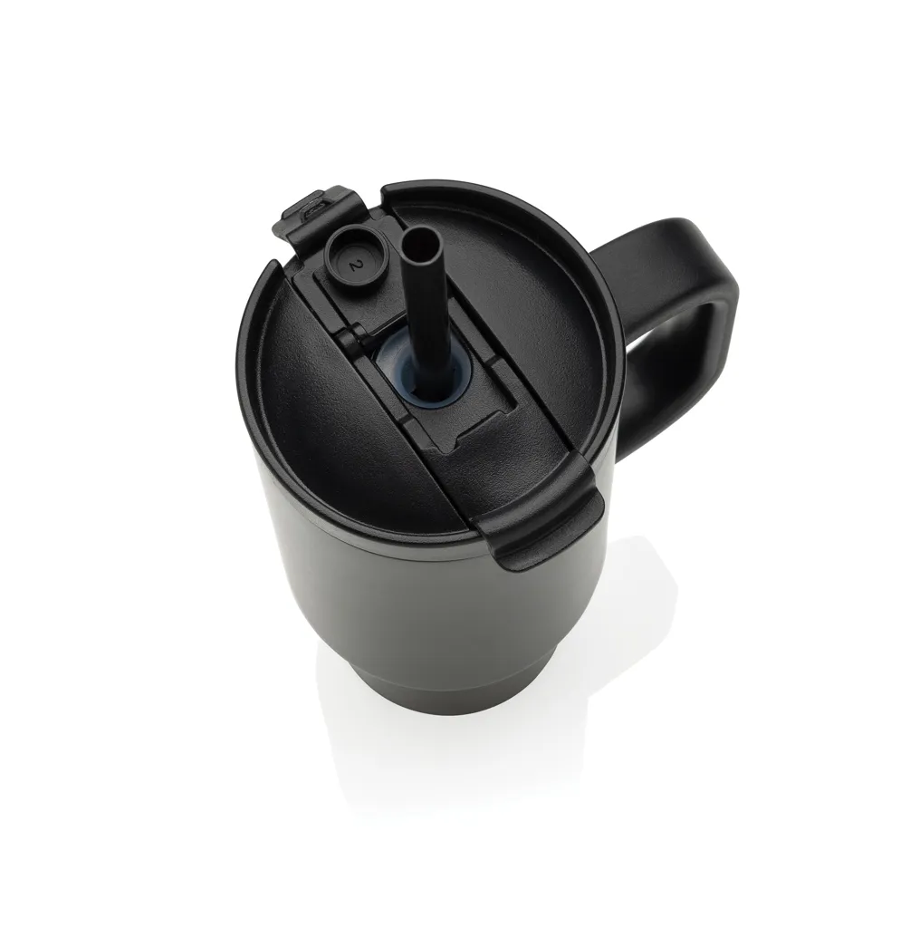 Cruiser kompakter, auslaufsicherer RCS rec. Becher 480ml, schwarz – Bild 2