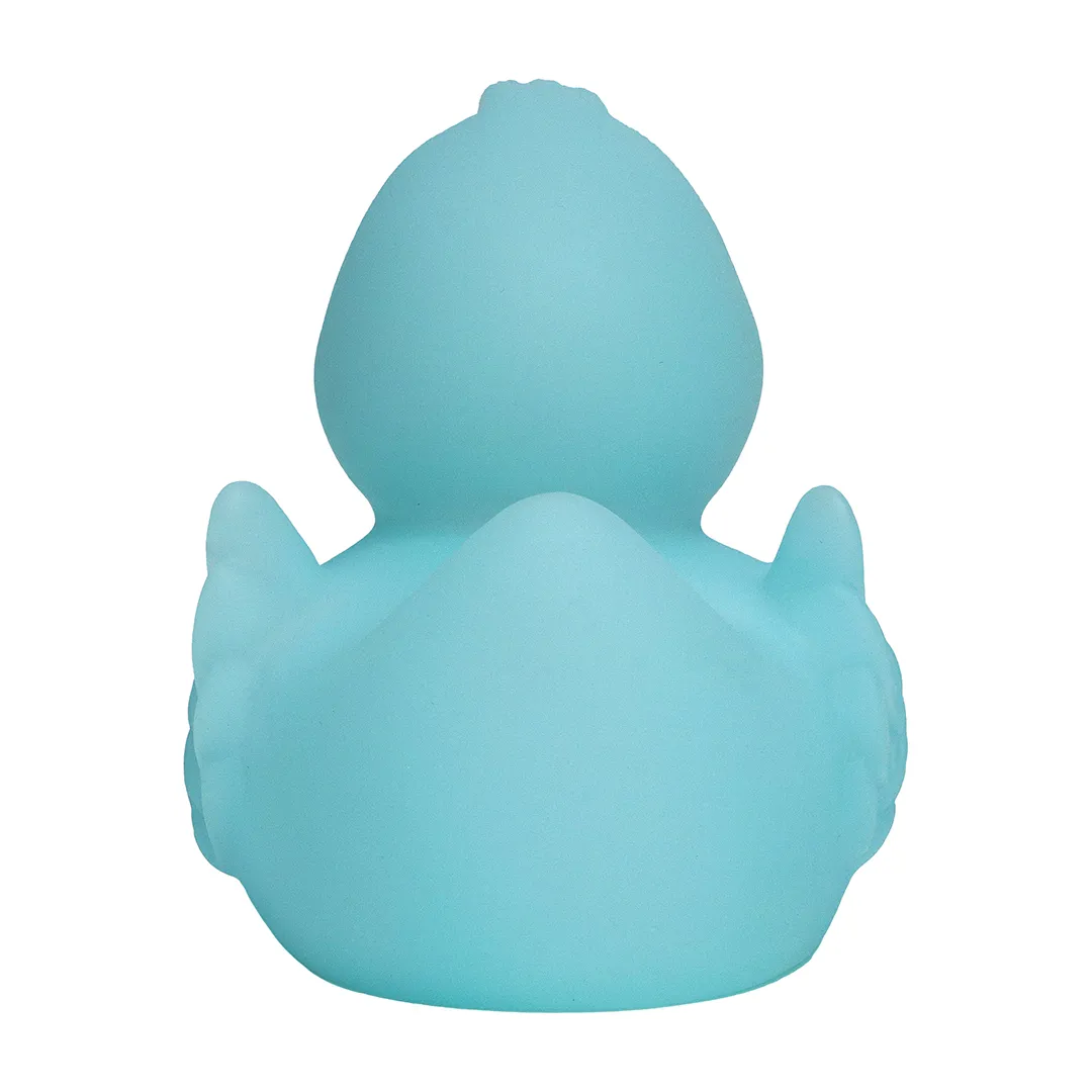 Quietsche-Ente nachleuchtend, blau – Bild 4