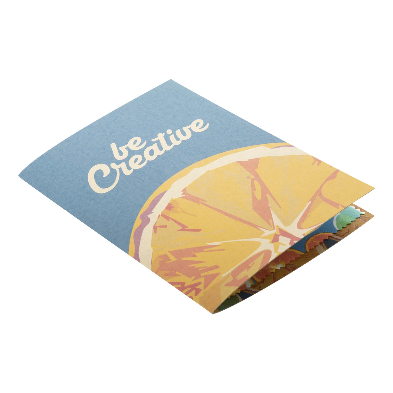 Postkarte Dioptry Mail Eco mit Brillenreinigungstuch, natur – Bild 6