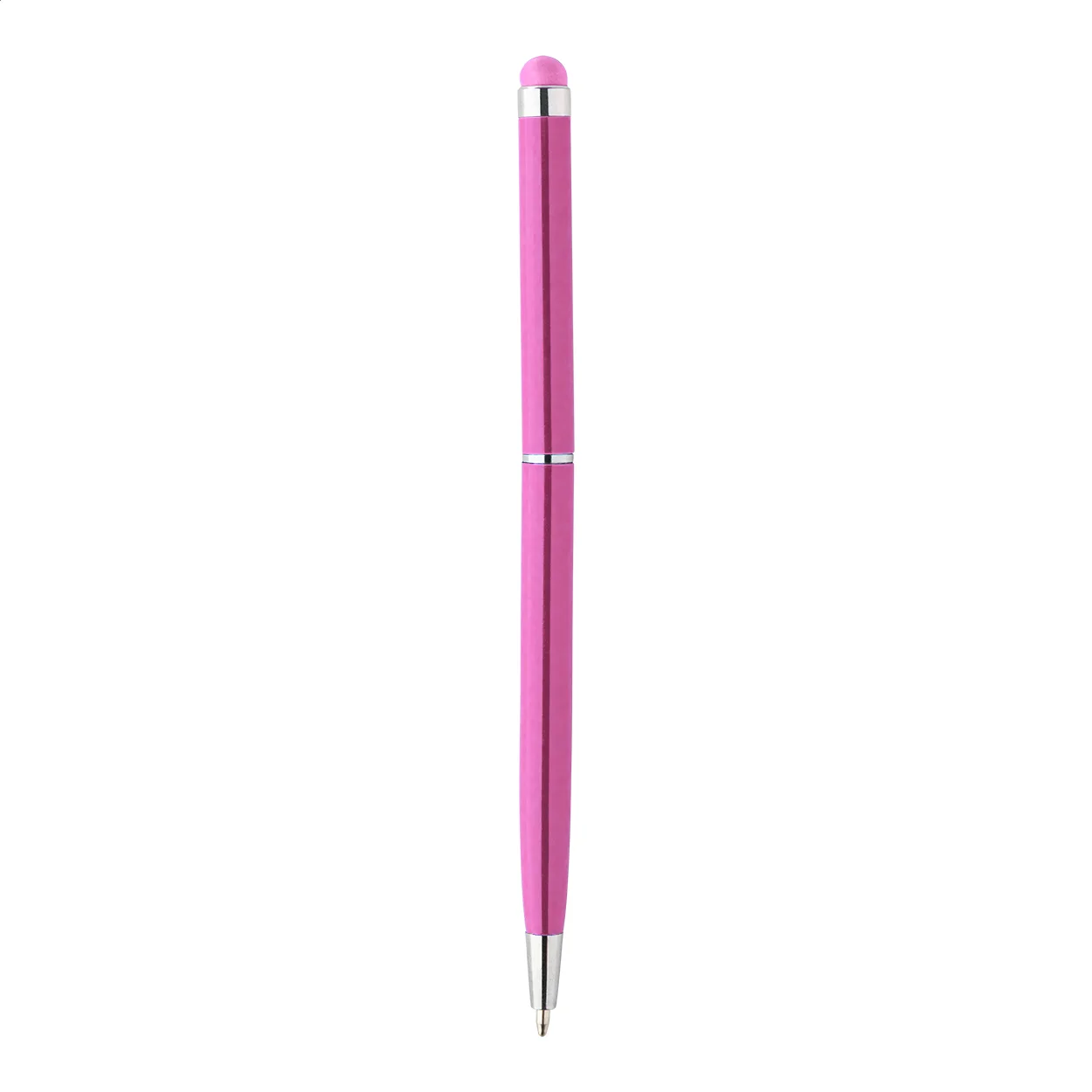 Touchpen Todox mit Kugelschreiber, pink – Bild 3