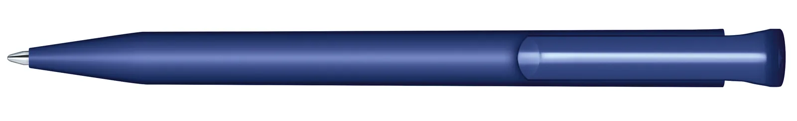 Super Hit Matt Druckkugelschreiber, Blau 2757 – Bild 3