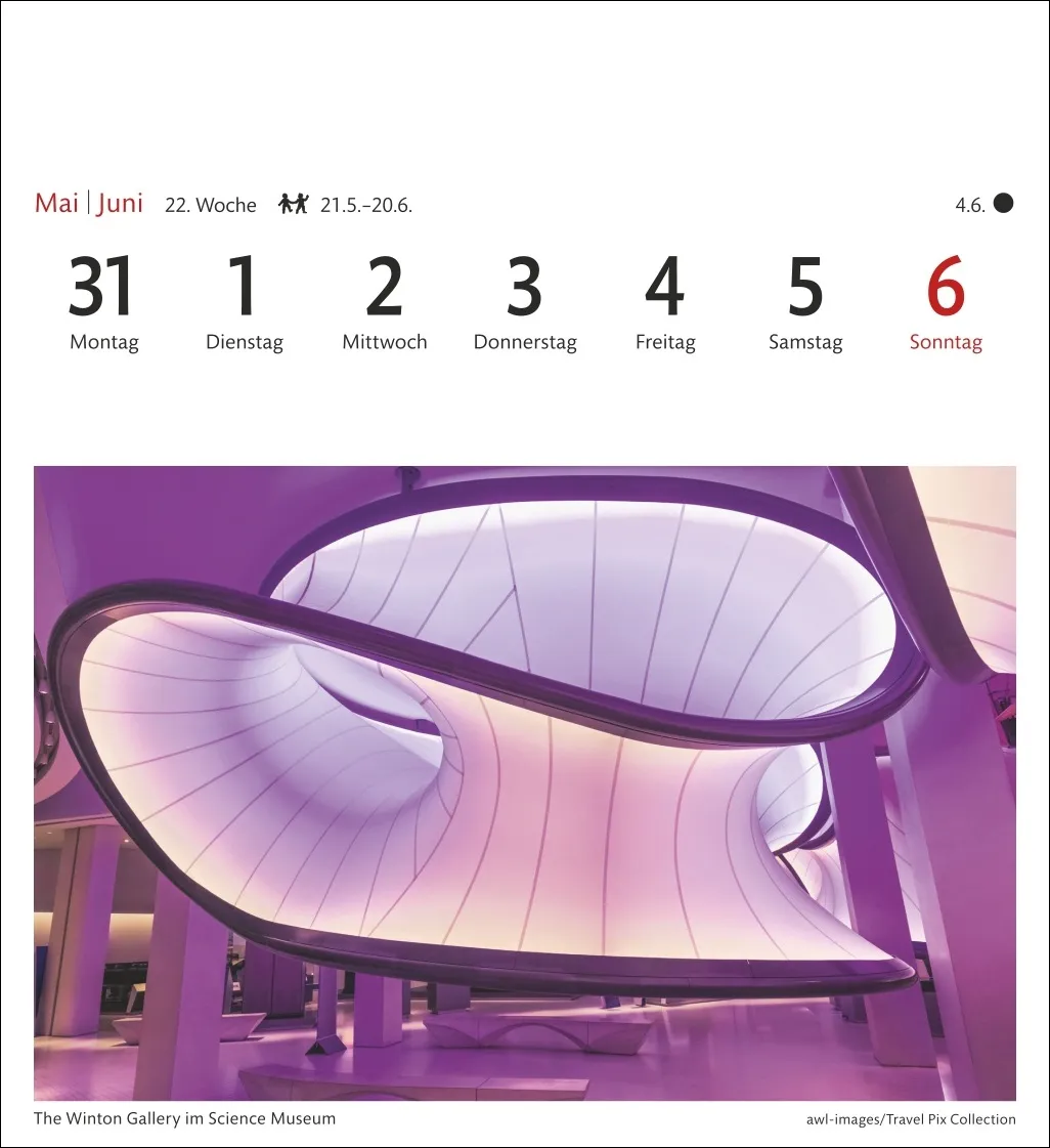 London Sehnsuchtskalender 2027 – Bild 4