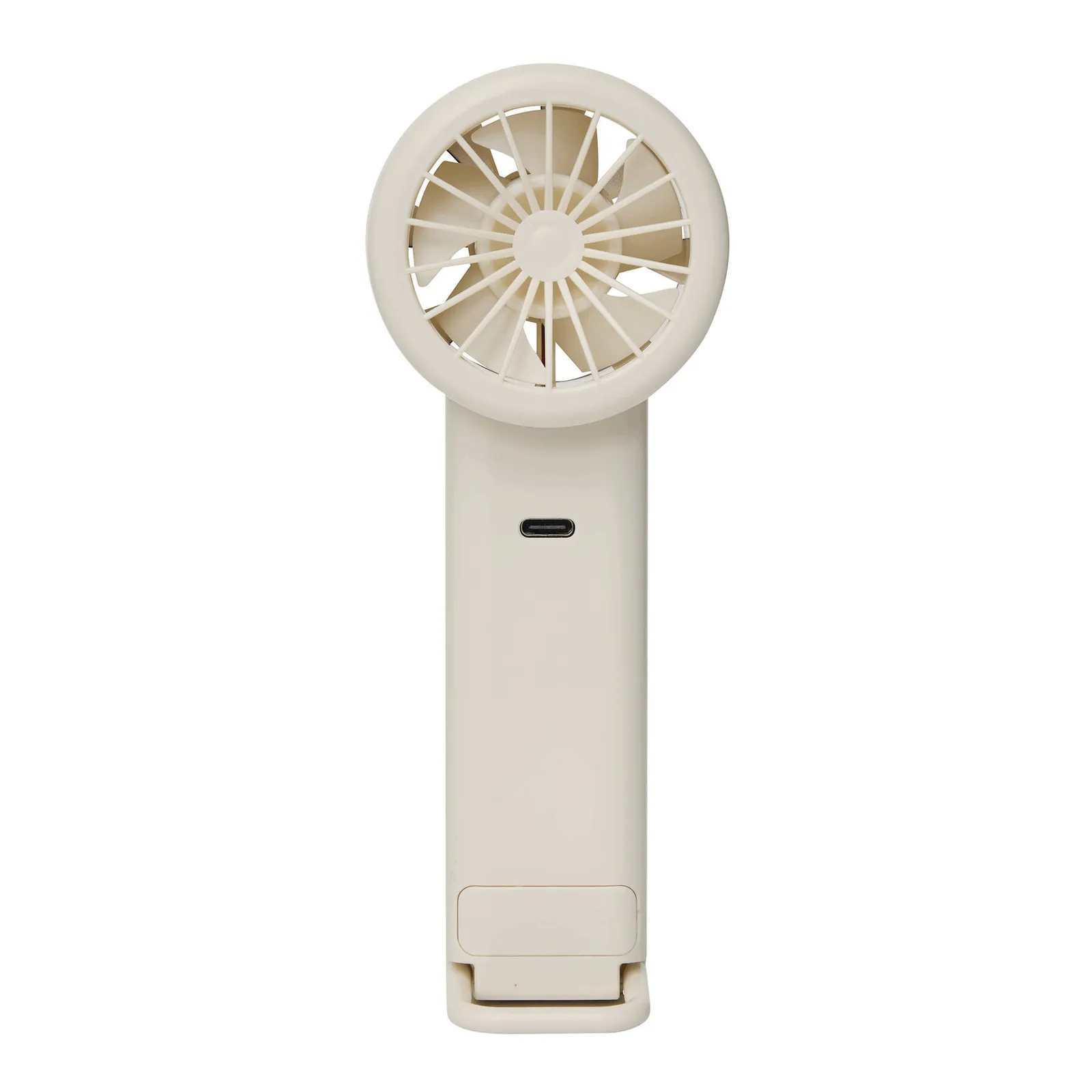SILENTJETSTREAM - Handventilator beige, beige – Bild 3