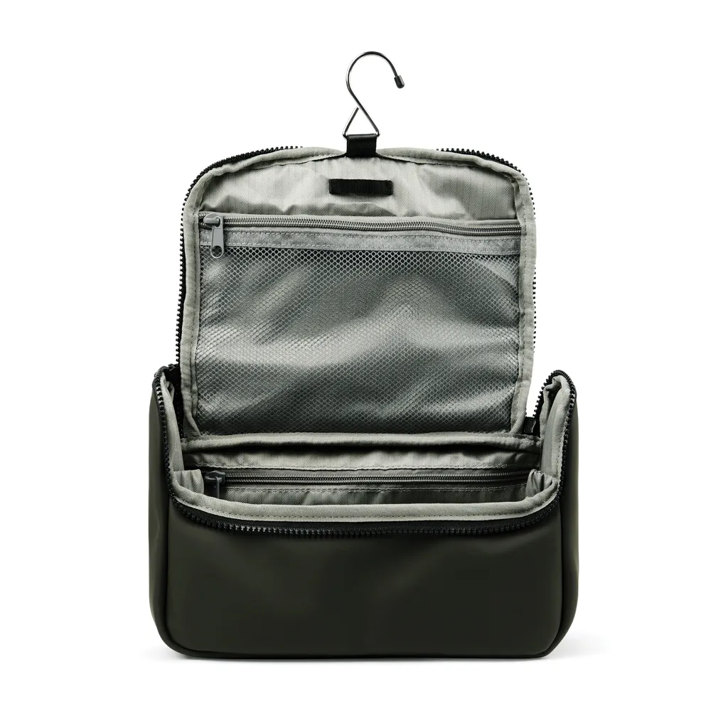 VINGA Baltimore Reise-Kosmetiktasche, grün – Bild 3