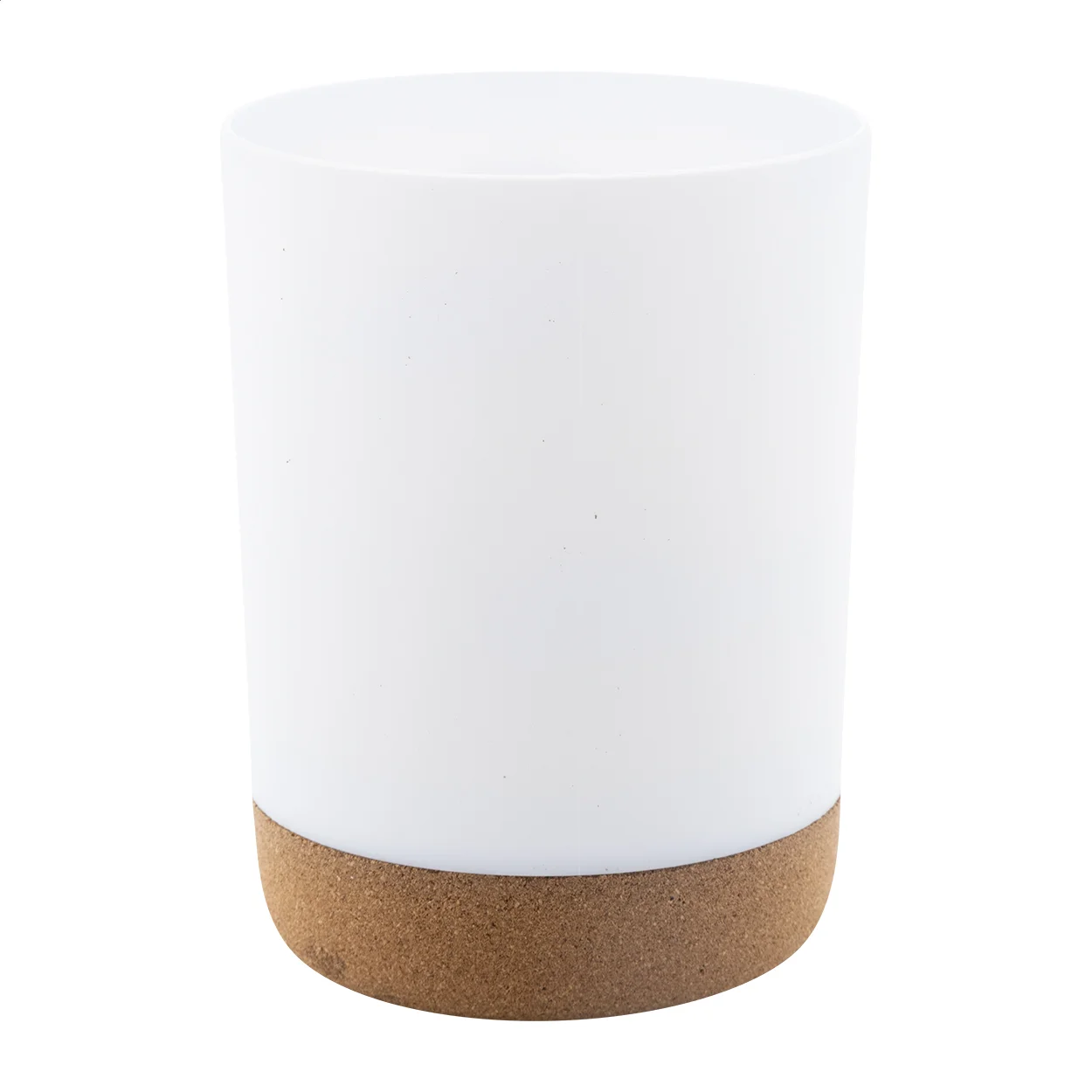 Becher Suber aus PP, weiß – Bild 3