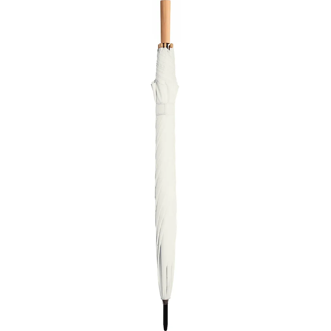 AC-Gästeschirm ÖkoBrella, Ø 120 cm, Länge 95 cm, naturweiß wS – Bild 7