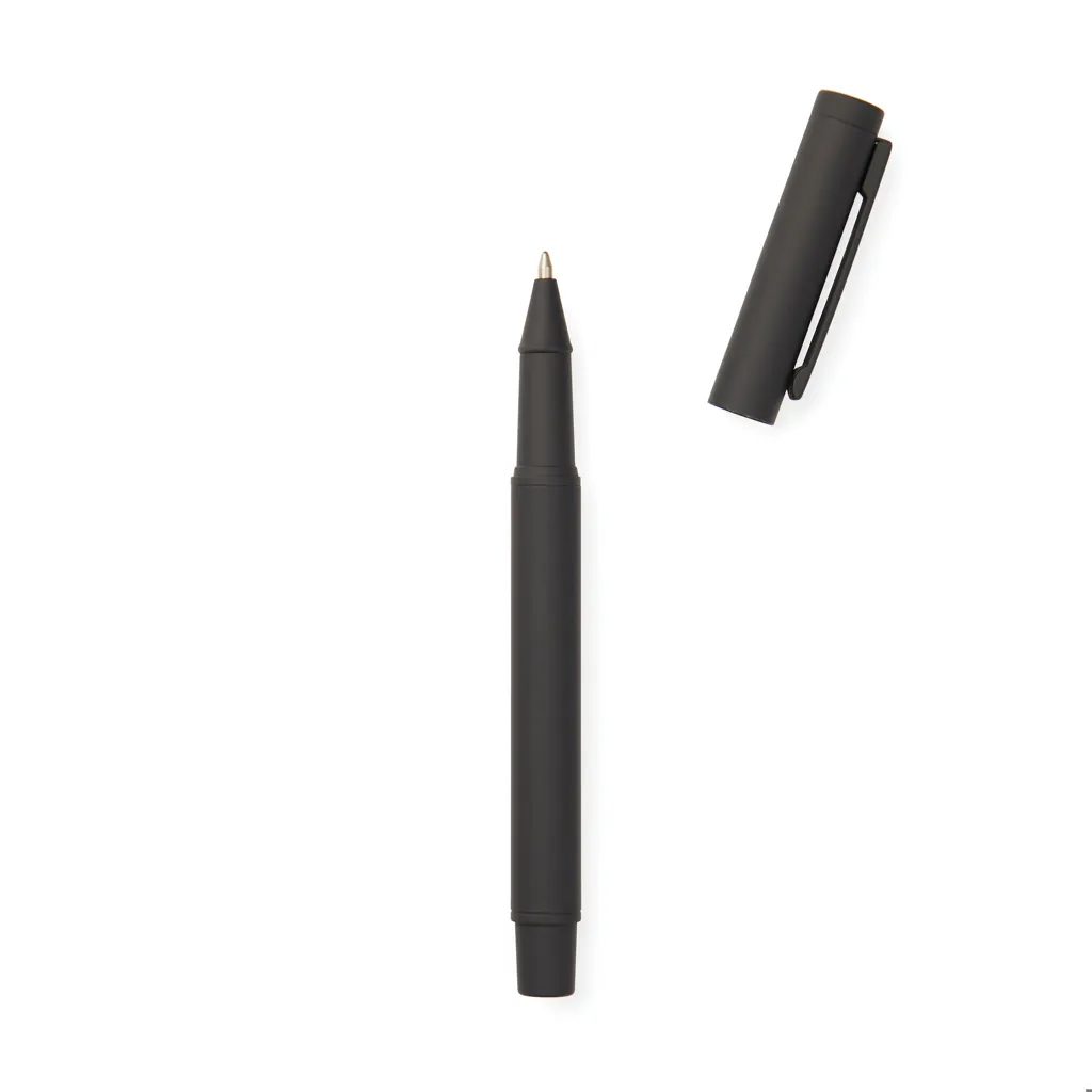 VINGA Baltimore Stift aus RCS recyceltem Stainless-Steel, schwarz – Bild 2