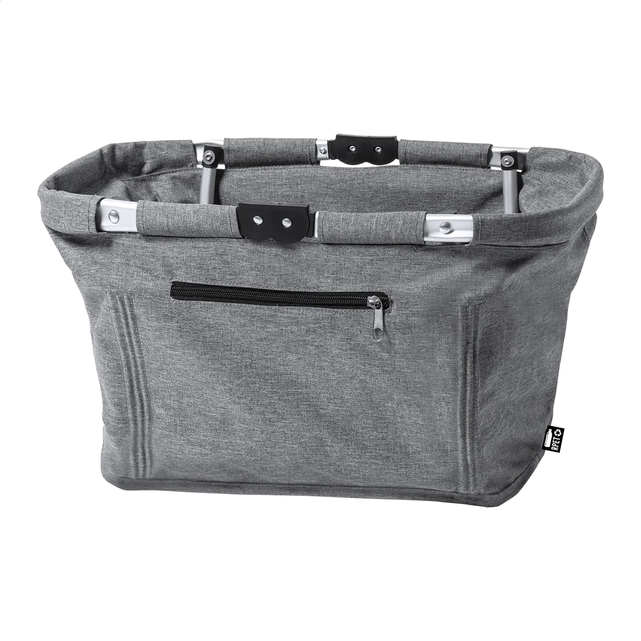 RPET Picknick-Korb Scampa, grau – Bild 2