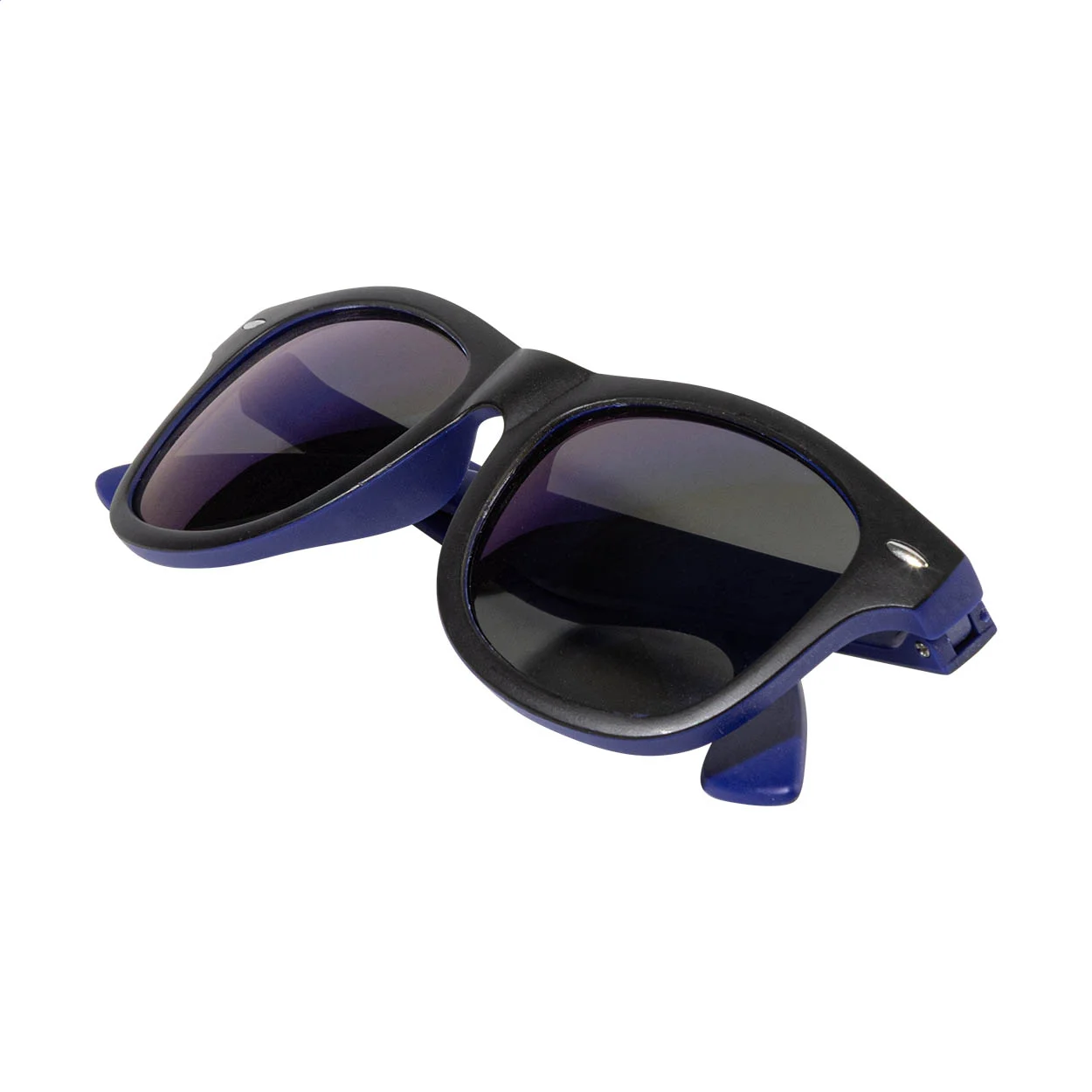 Sonnenbrille Noosa, blau, schwarz – Bild 3