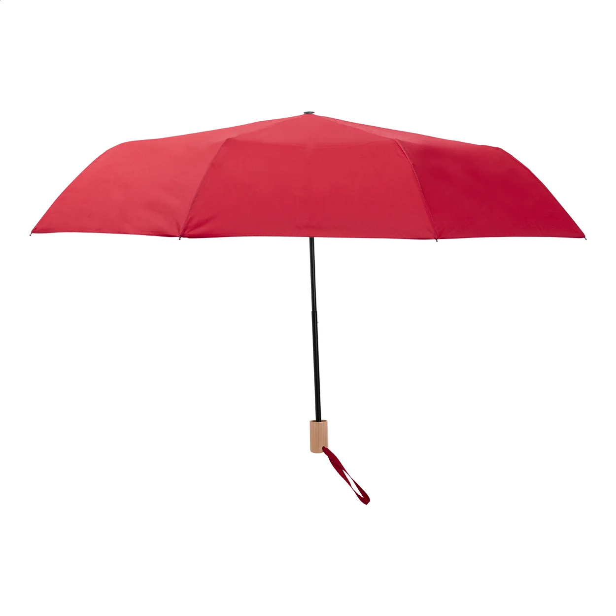 RPET Regenschirm Brosoboo, rot – Bild 3