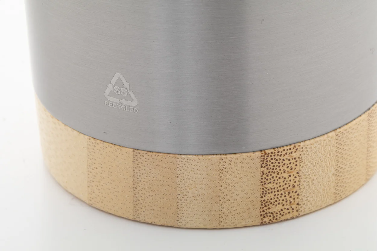 Thermobecher Icatu XL, silber – Bild 3