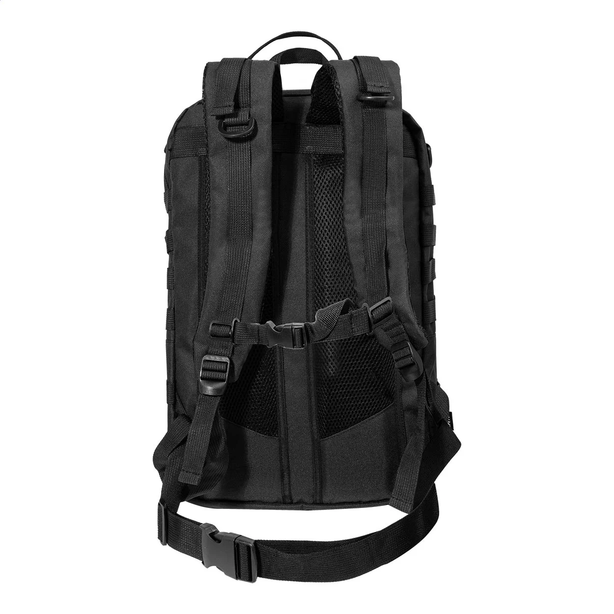 Outdoor-Rucksack Tactbak aus RPET, schwarz – Bild 3