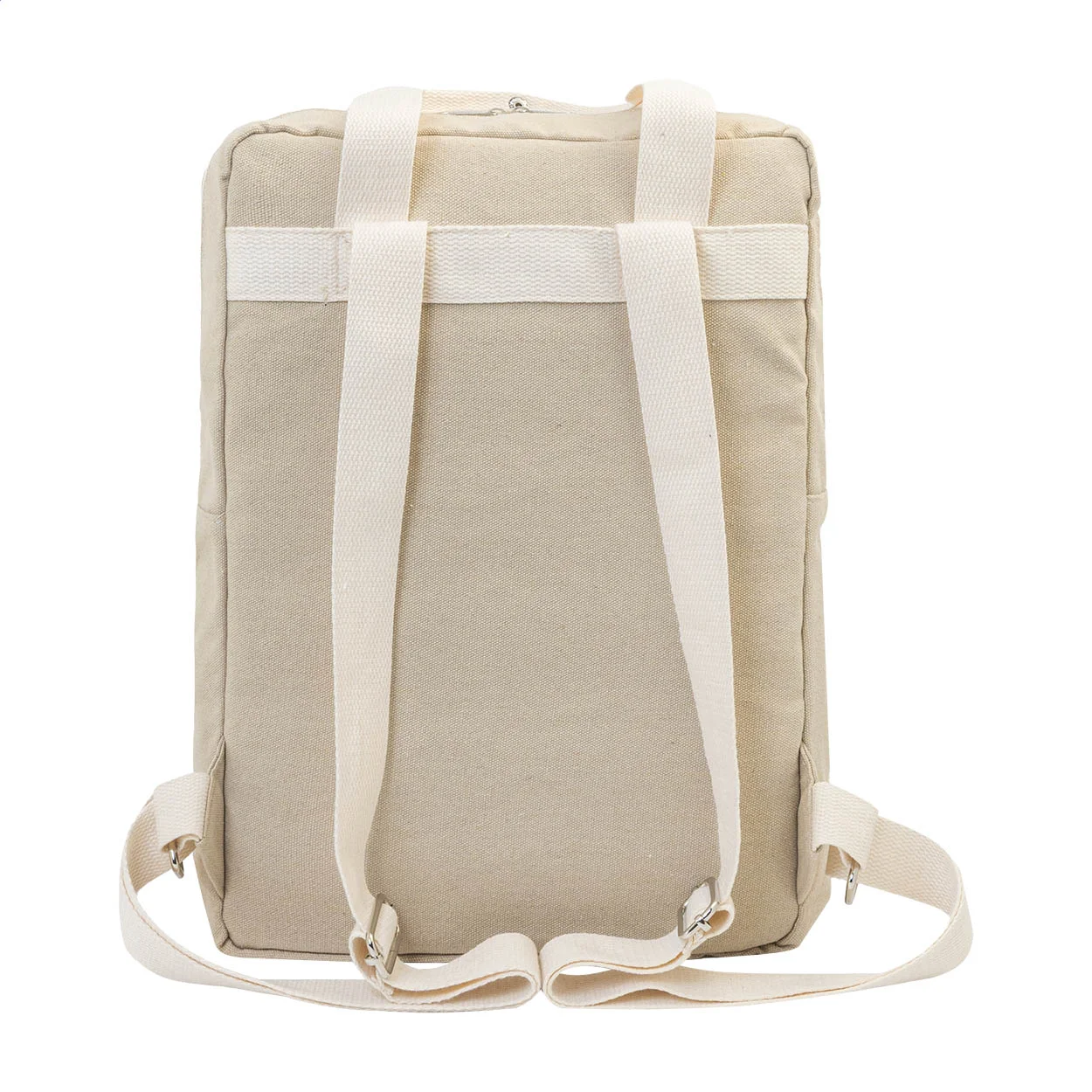 Rucksack Rekan Back aus recyceltem Canvas, natur – Bild 2