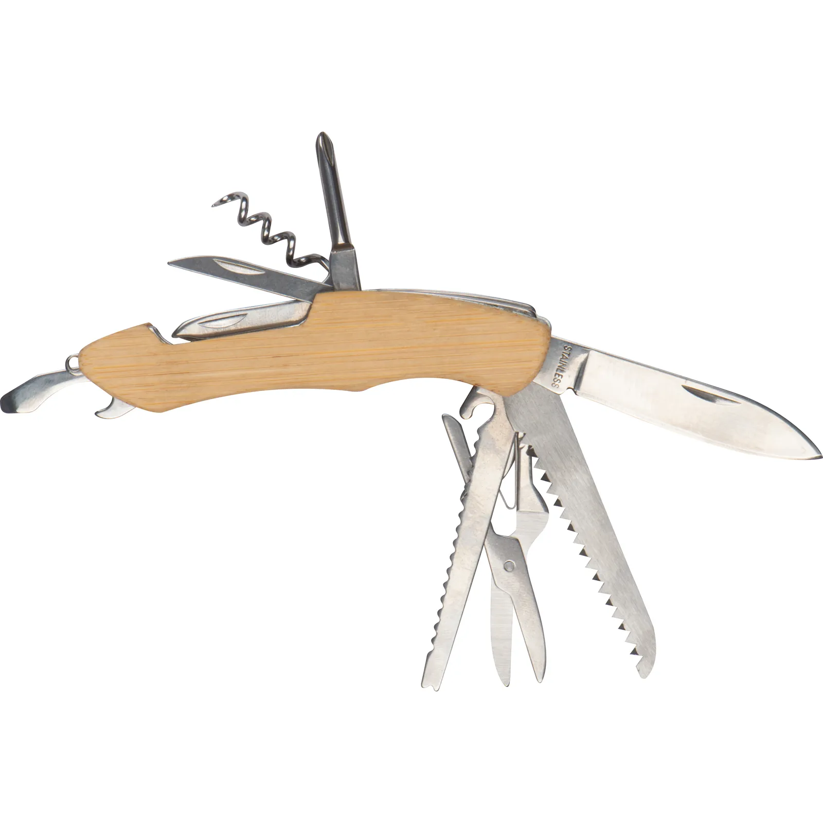 Set Taschenlampe/-messer Oldham, beige – Bild 9