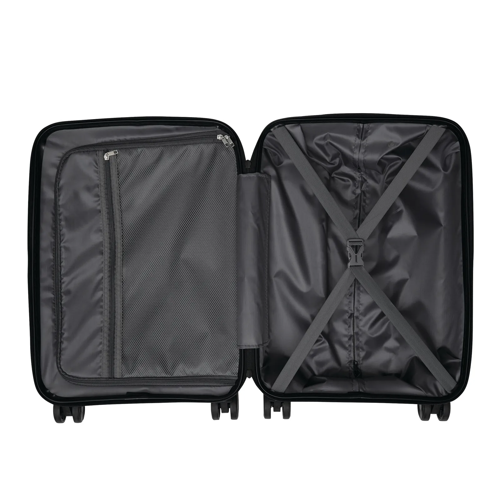 YORK - Trolley-Bordcase, schwarz – Bild 9