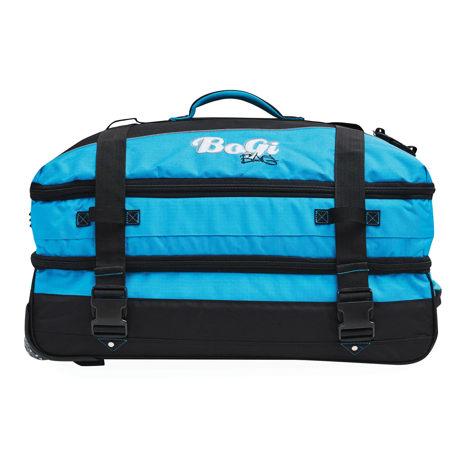 BOGI L - Trolley-Reisetasche BoGi L, blau, schwarz – Bild 3