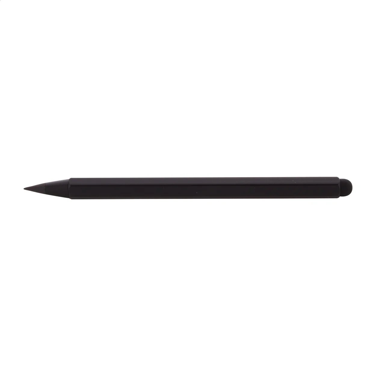 Tintenloser Stift mit Lineal Ruloid, schwarz – Bild 2