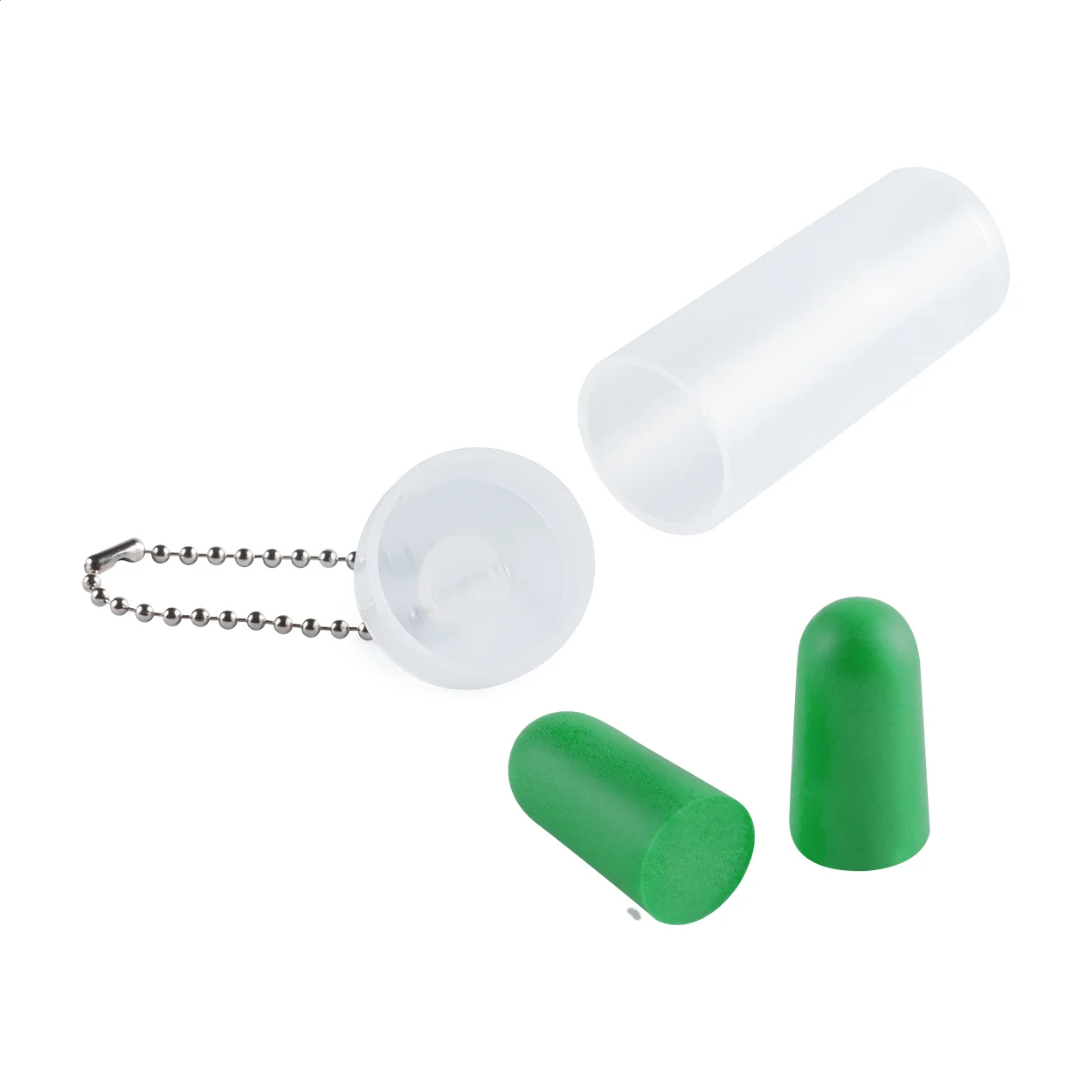 Ohrstöpsel Plux, grün – Bild 2