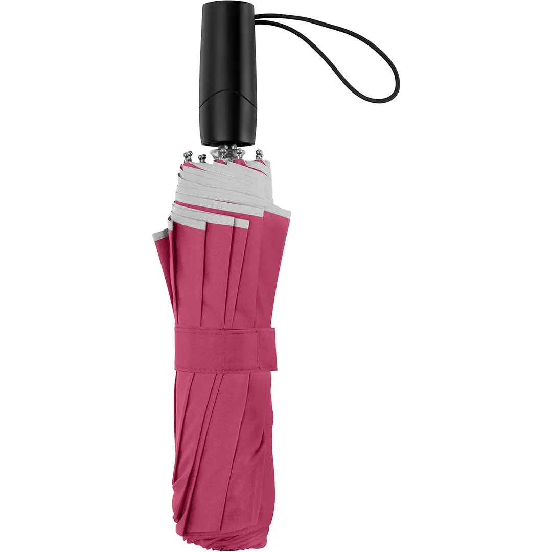 Gäste-Taschenschirm FARE® Jumbo®, bordeaux – Bild 3