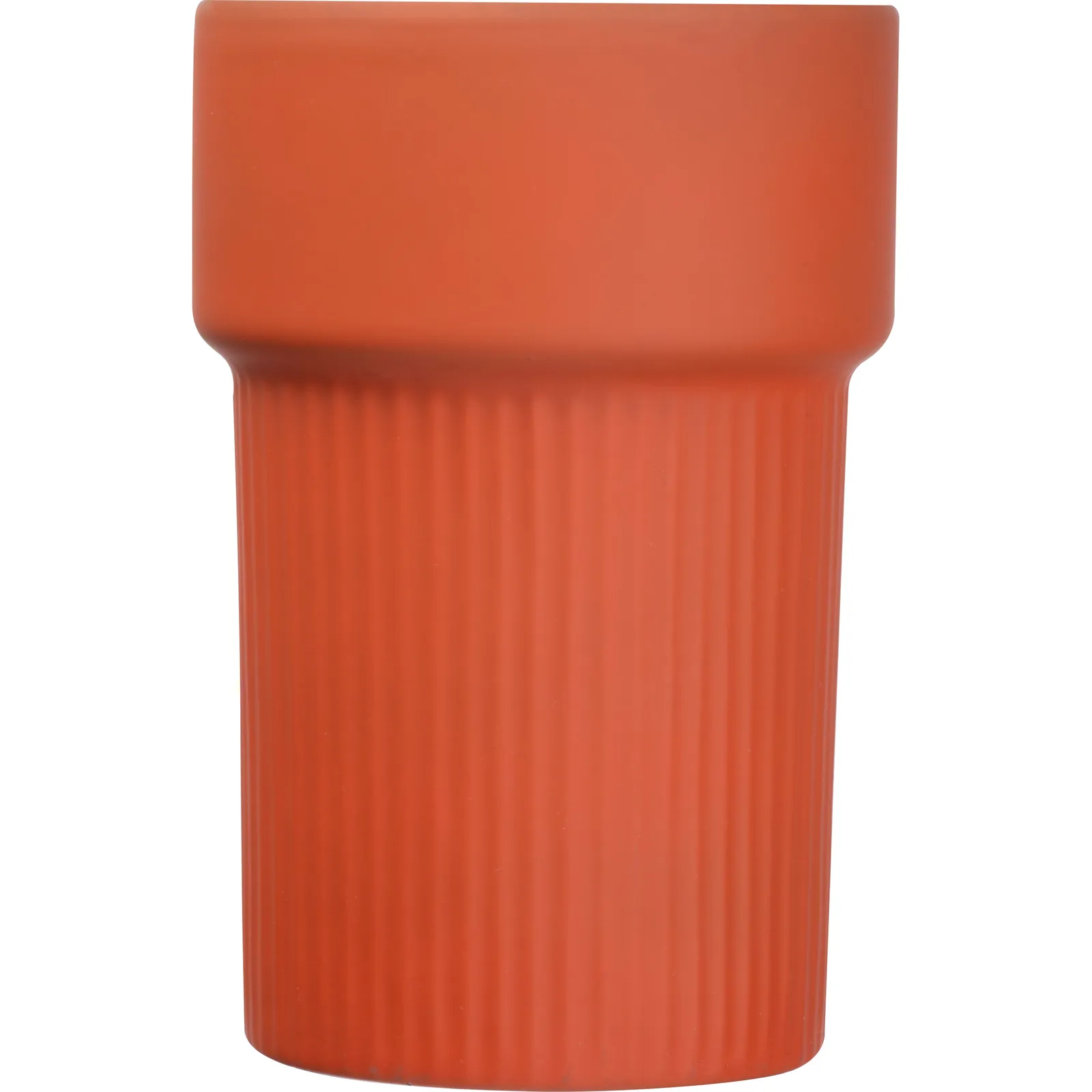 Keramikbecher Malta, orange – Bild 2