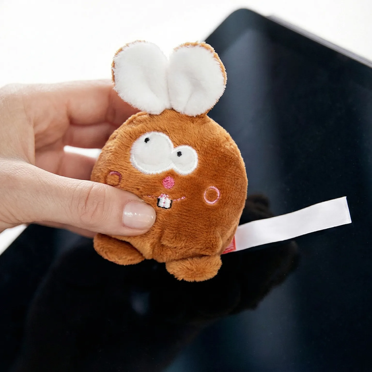 Schmoozies® Hase, braun – Bild 3