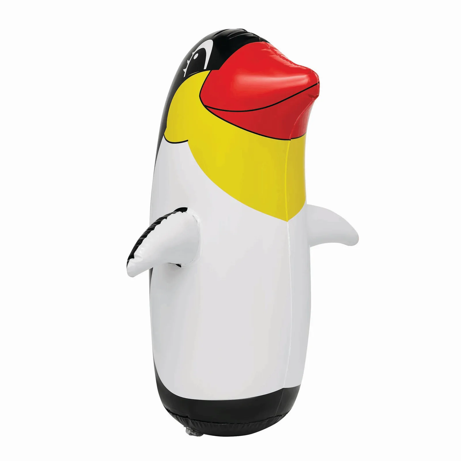 STAND UP - Aufblasbarer Wackel-Pinguin ?????, schwarz, weiß