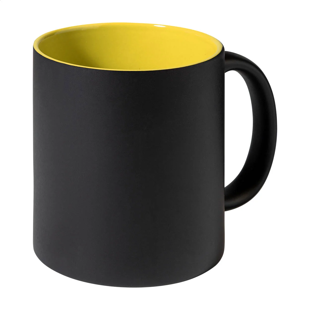 Tasse Bavary, gelb, schwarz – Bild 3
