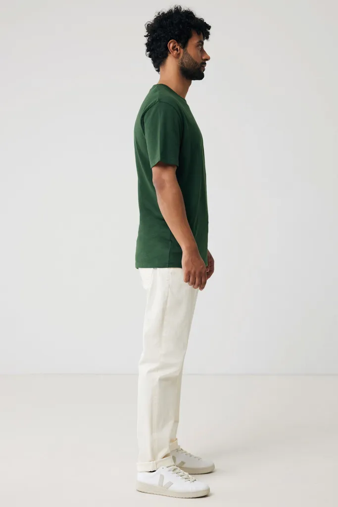 IQONIQ Brett T-Shirt aus recycelter Baumwolle, forest green – Bild 7