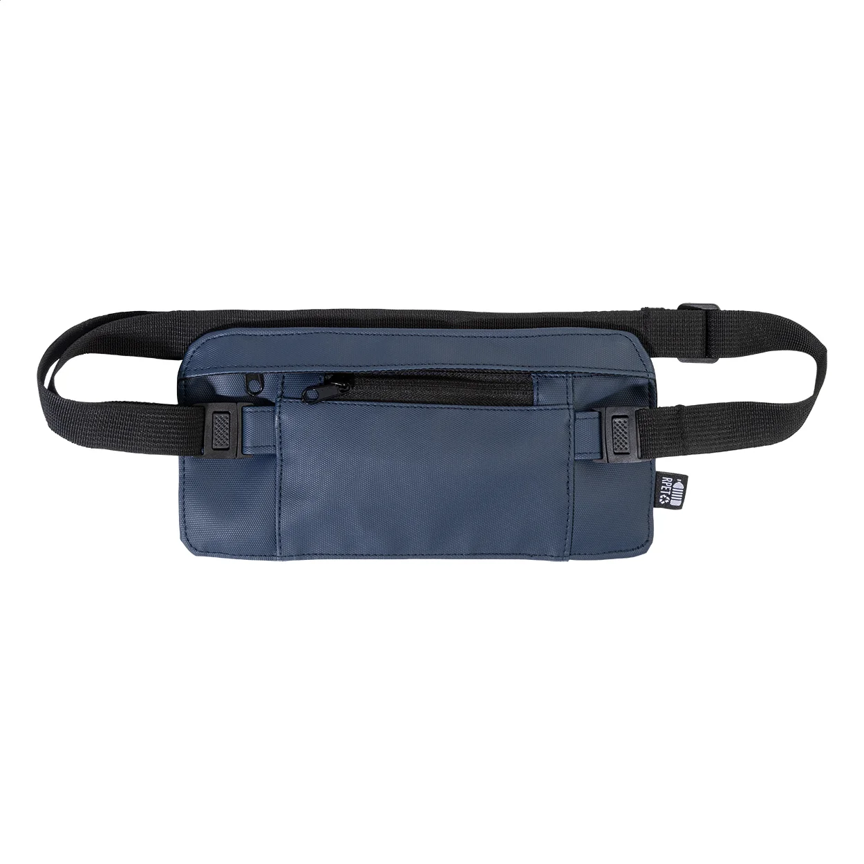 RPET-Gürteltasche Hippu, blau – Bild 3