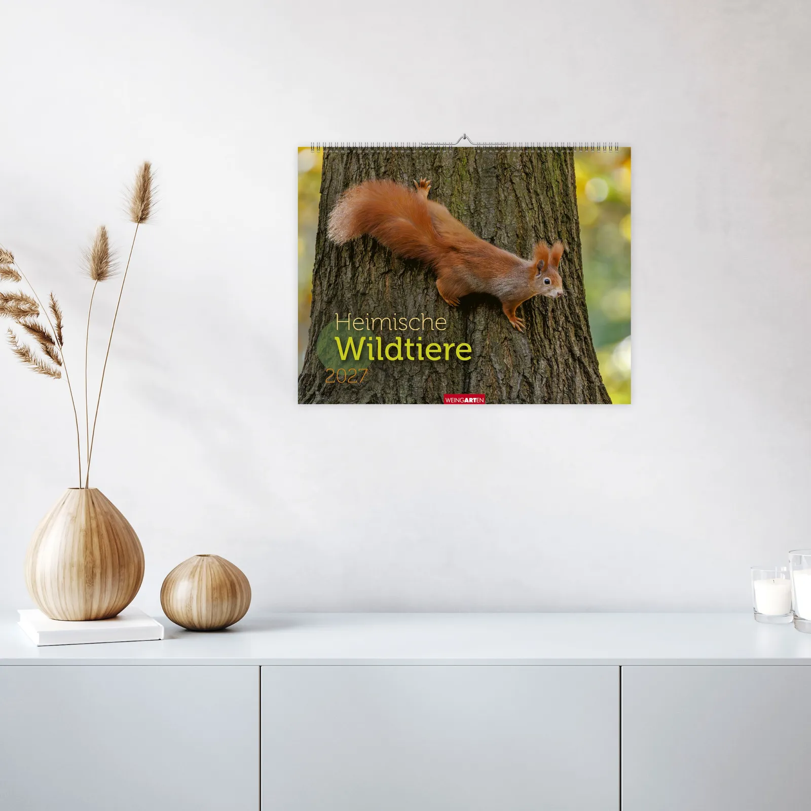 Heimische Wildtiere Wandkalender 2027 – Bild 14