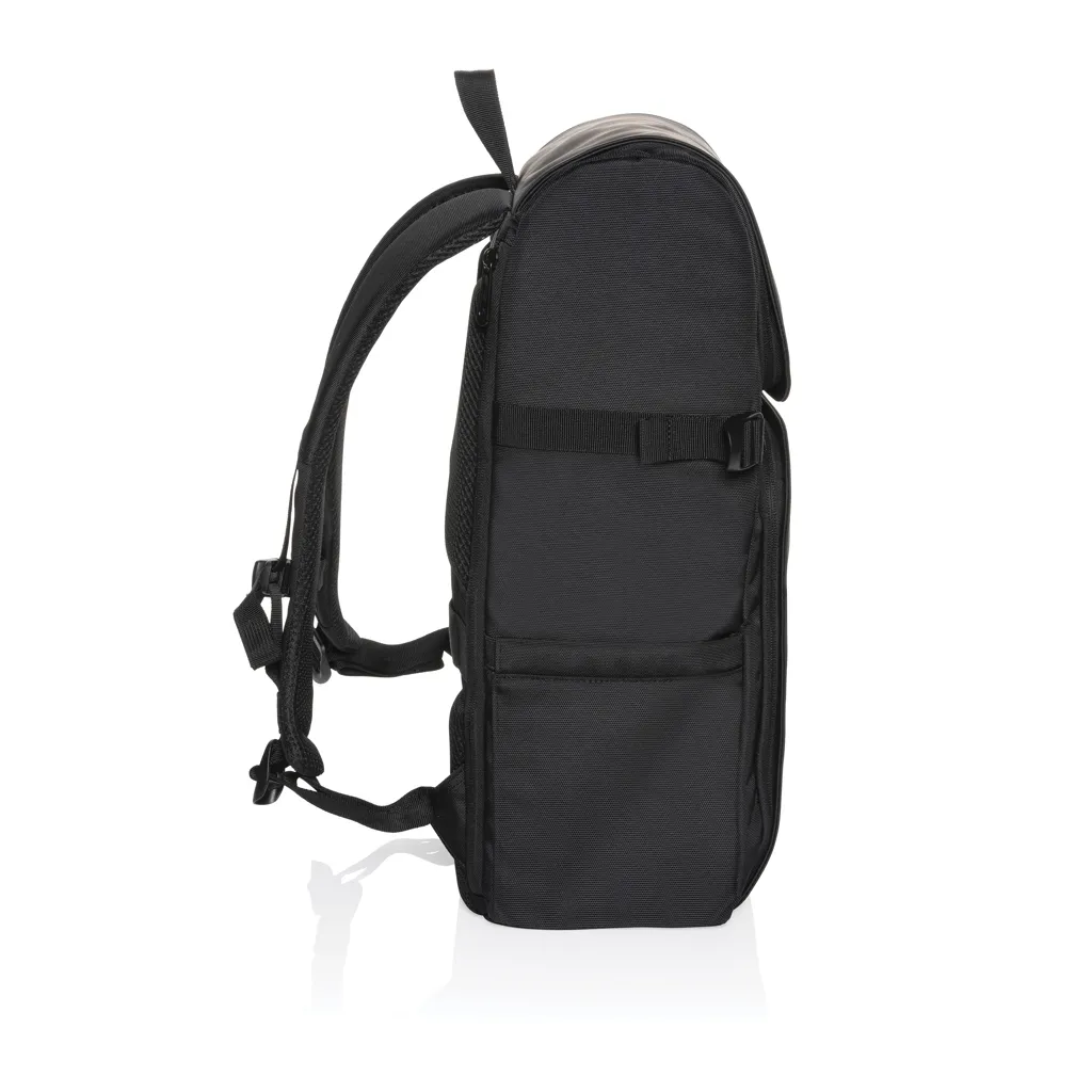 Pascal AWARE™ RPET Deluxe Weekend Rucksack, schwarz – Bild 3