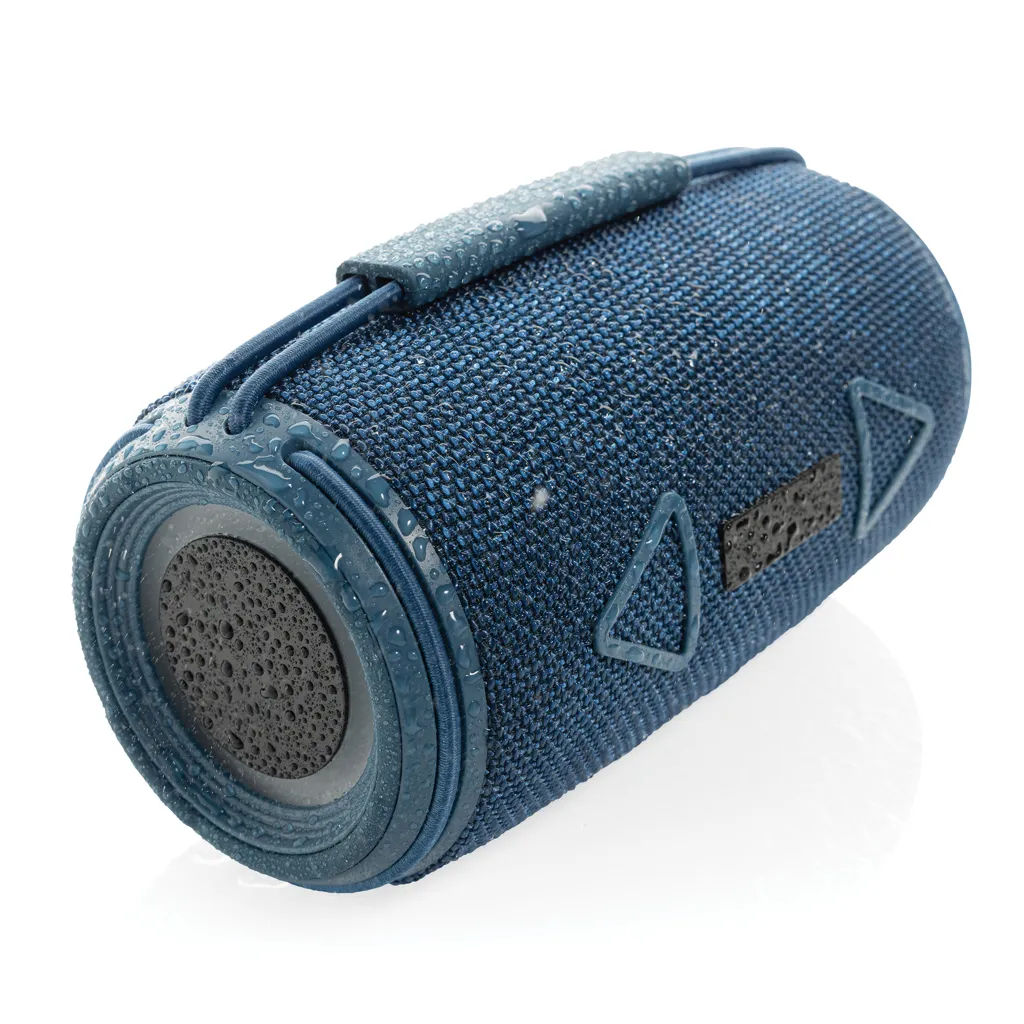 Prisma 16W IPX4 Speaker aus RCS rec. rPET, blau – Bild 6