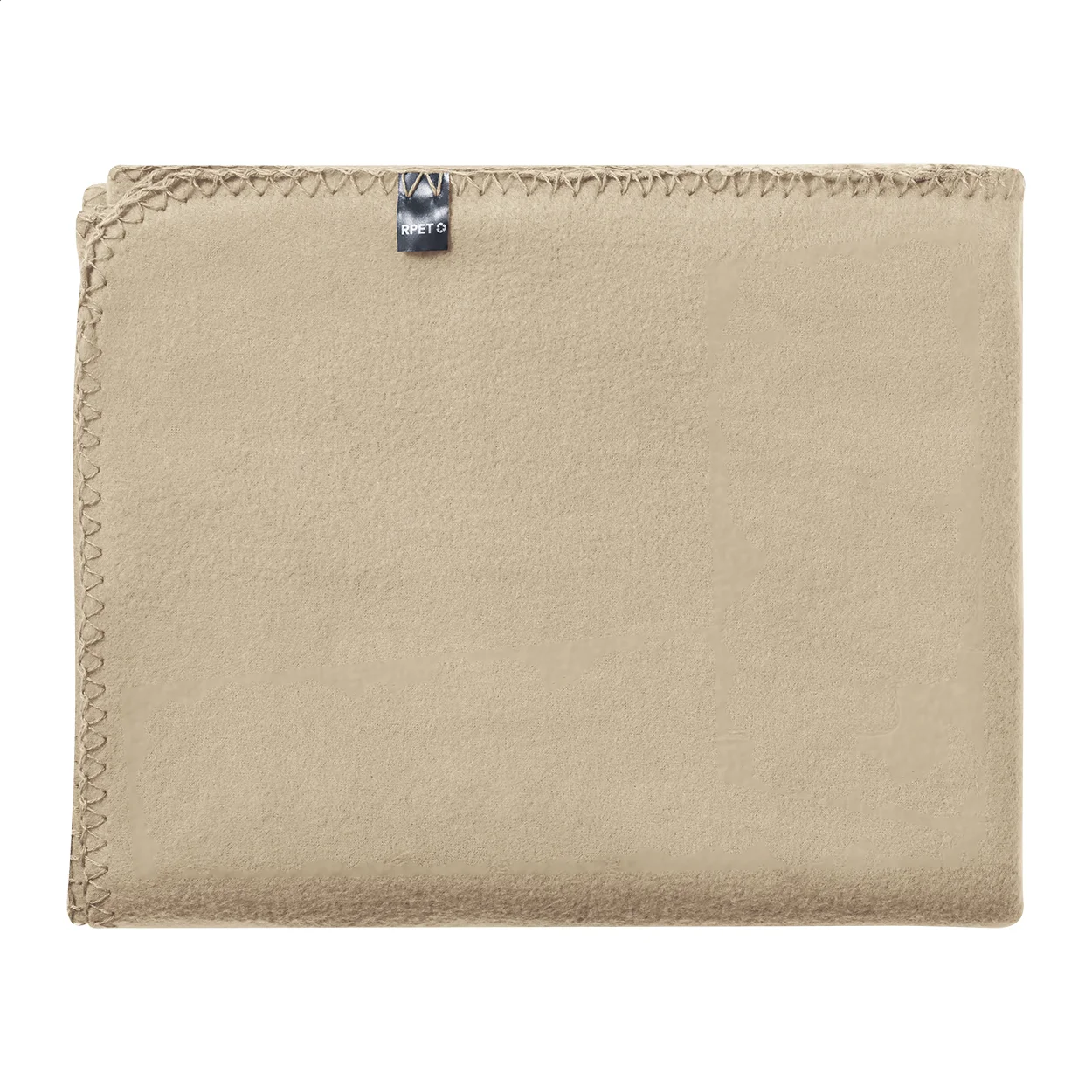 RPET-Picknickdecke Nanda, beige – Bild 2