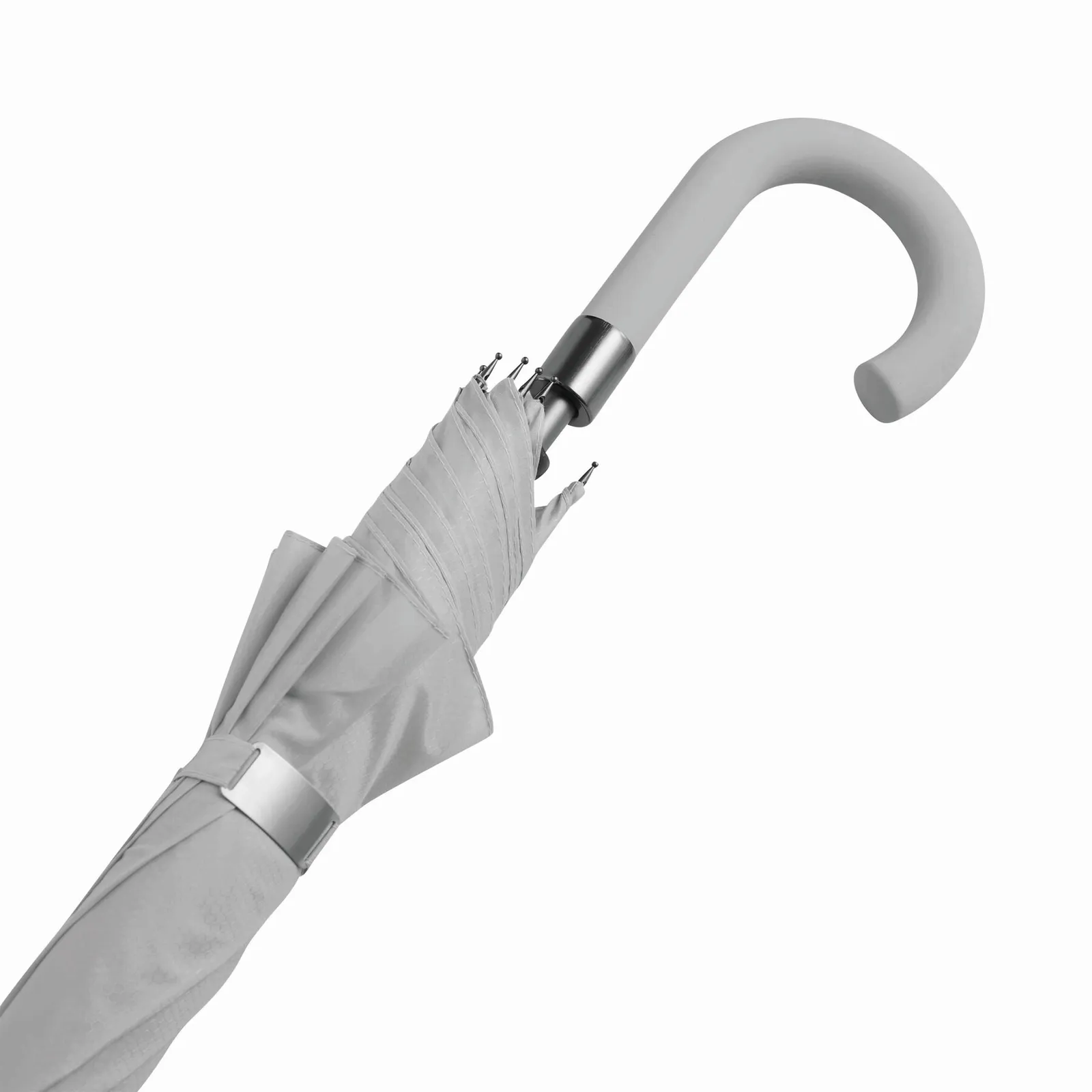 JUBILEE Umbrella, Automatik-Stockschirm, perlgrau – Bild 6