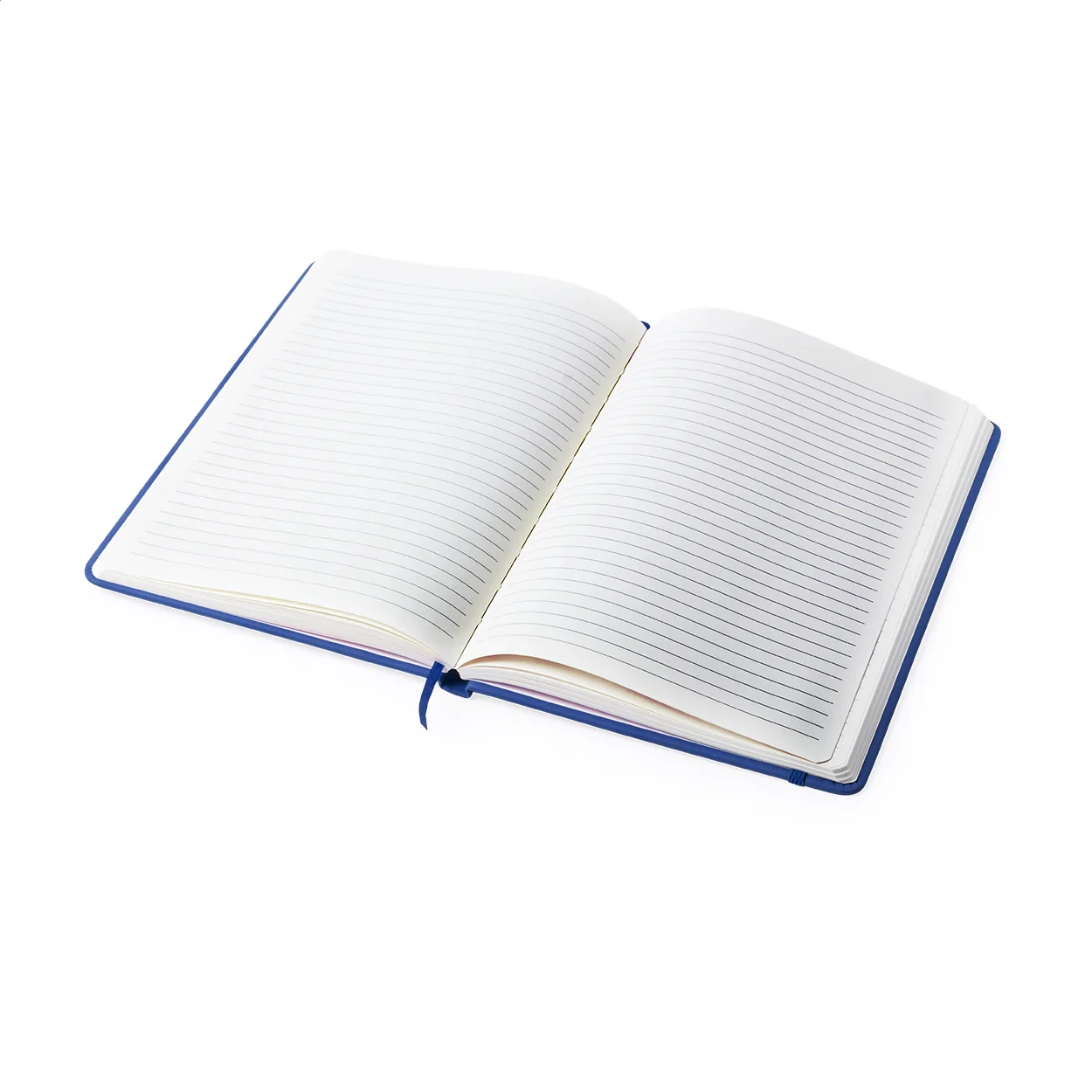 Notizbuch Nopuk Line A5, blau – Bild 2