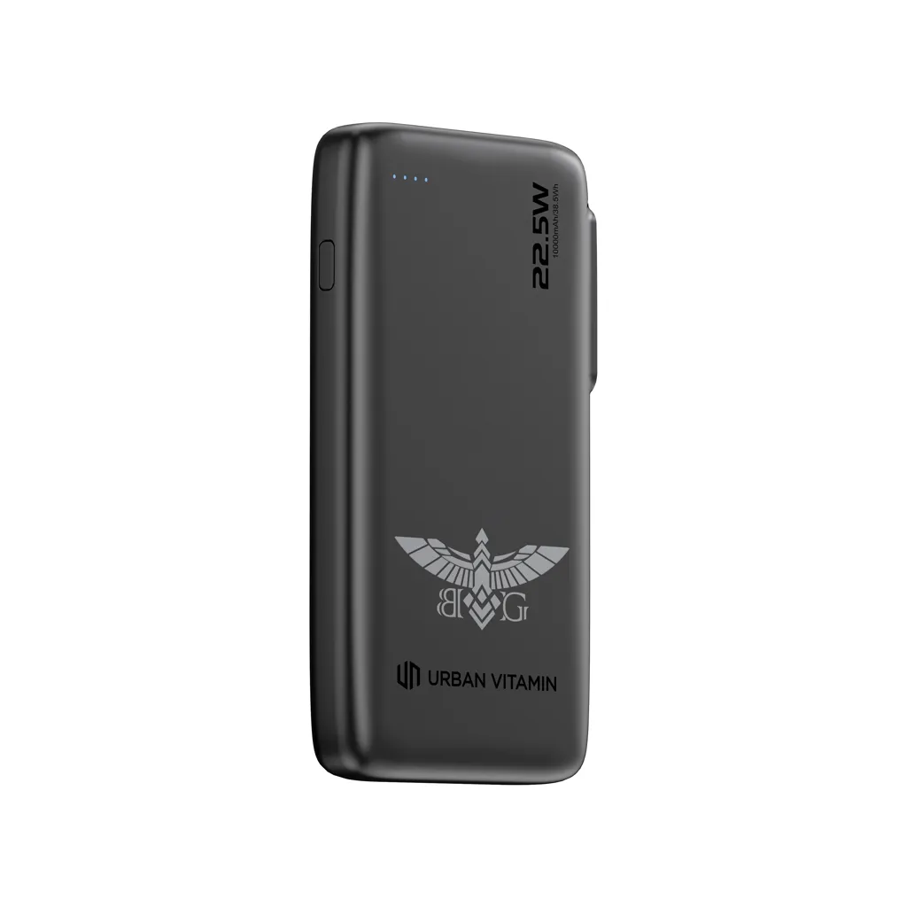 Urban Vitamin Emeryville 20W 10.000 mAh Powerbank, schwarz – Bild 5