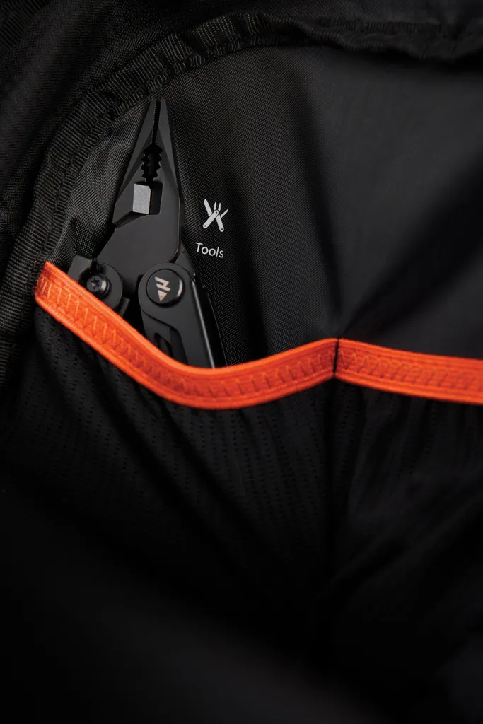 Nordic Drift Trail RCS Daypack 16L, schwarz – Bild 3