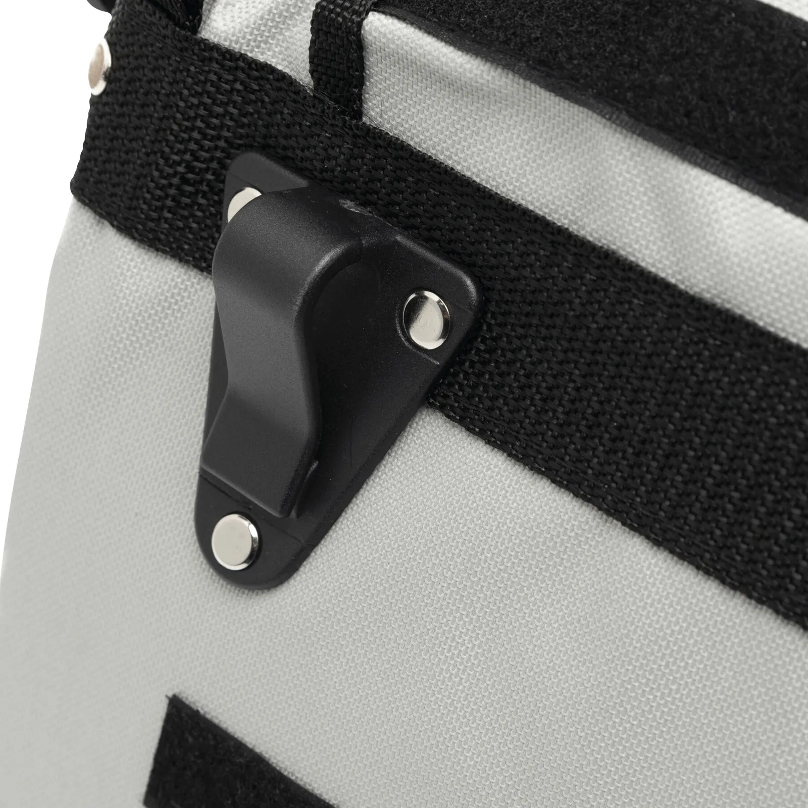 BIKE MATE - Fahrradtasche grau, schwarz, grau, schwarz – Bild 6
