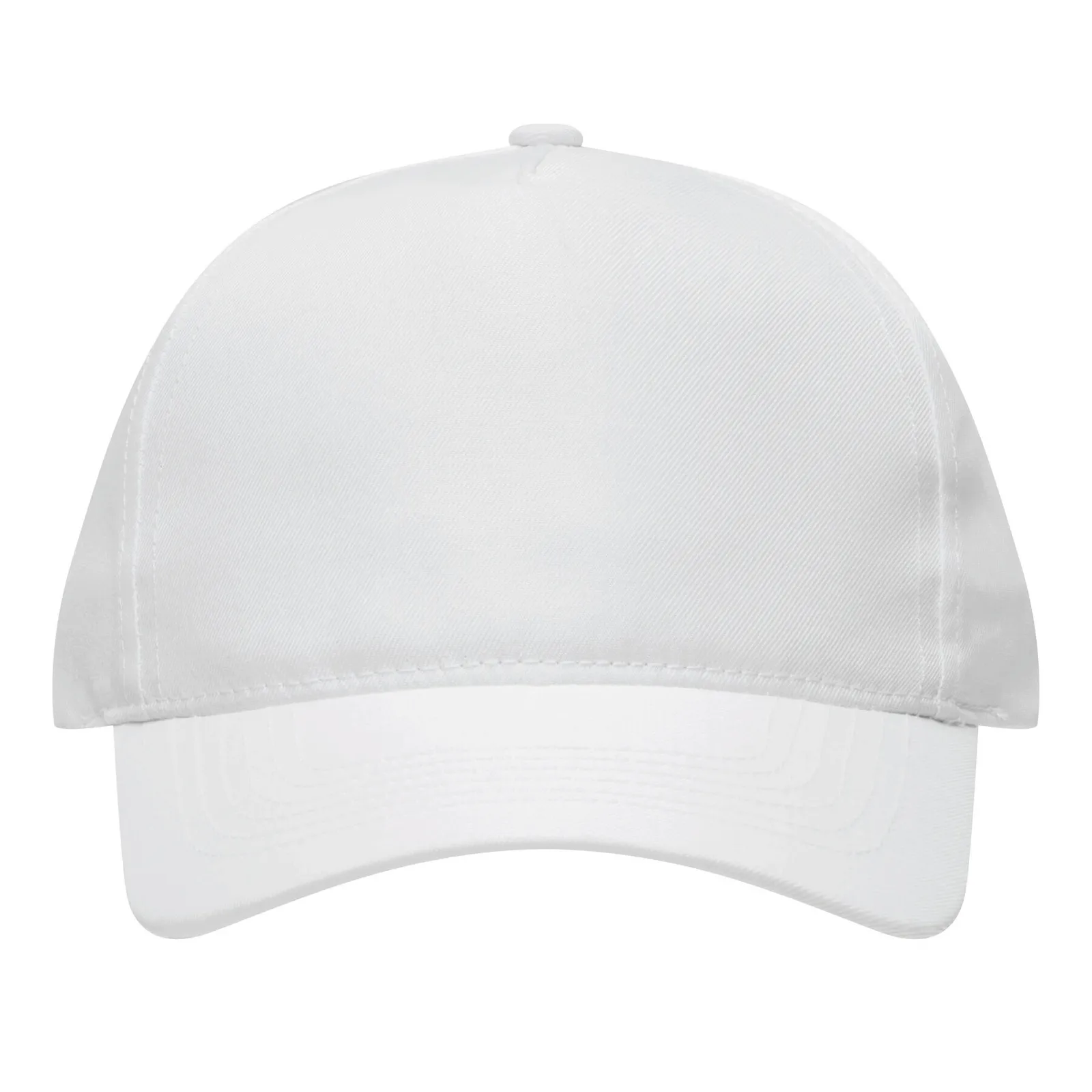 SPORTO - 5-Panel-Baseball-Cap, weiß – Bild 3