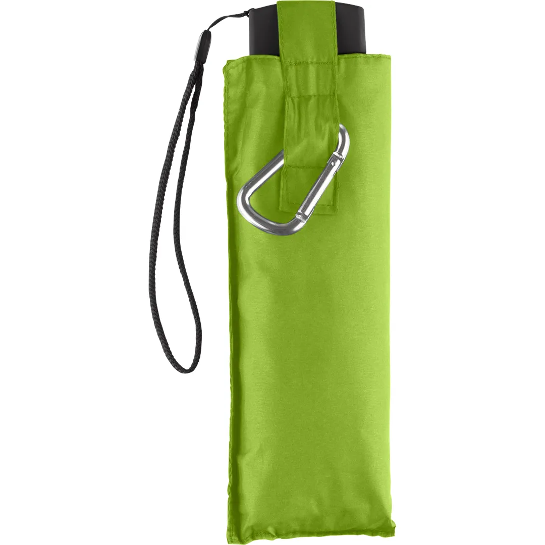 Mini-Taschenschirm SlimLite® Adventure, limette – Bild 3