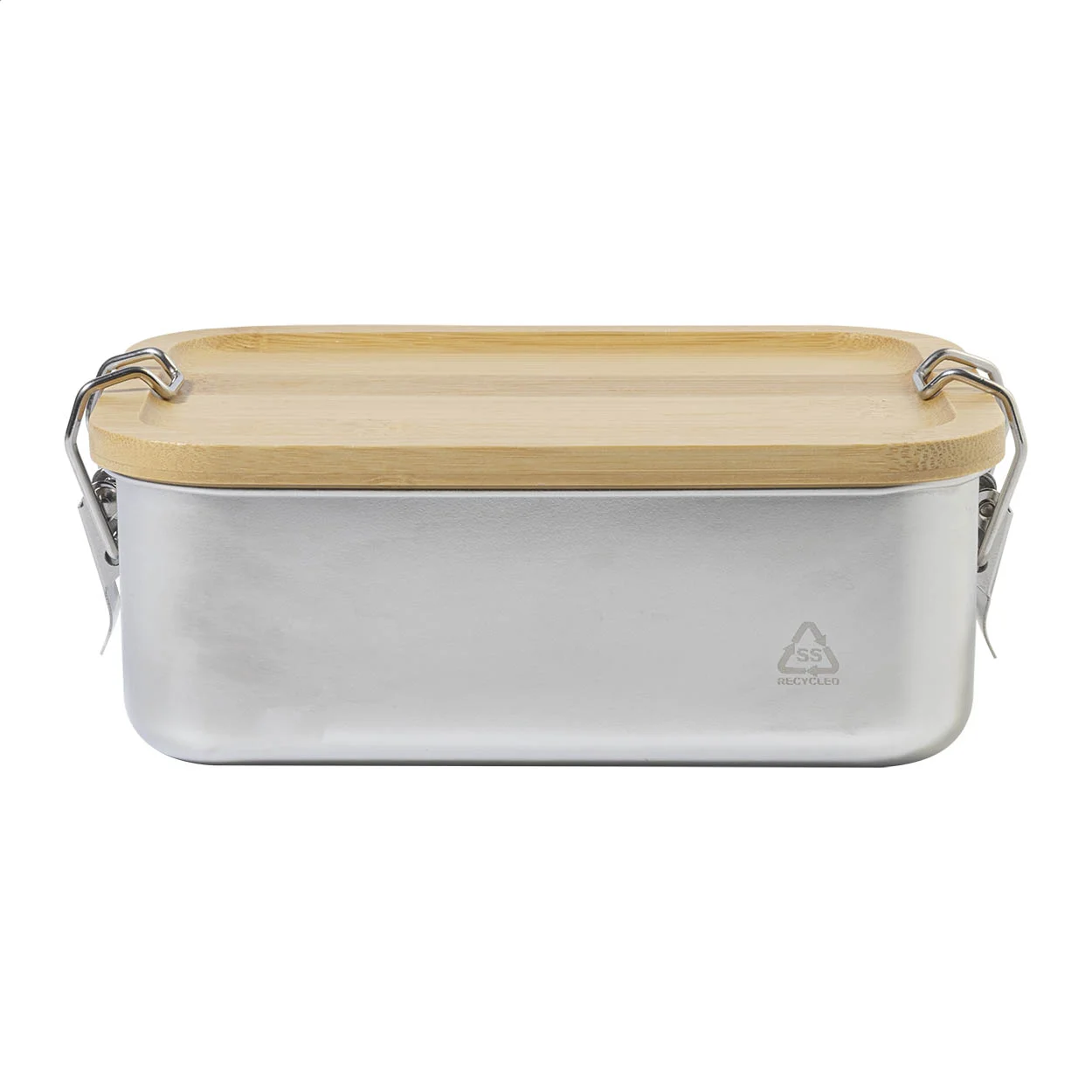 RSS Lunchbox Motetsu, silber, natur – Bild 5