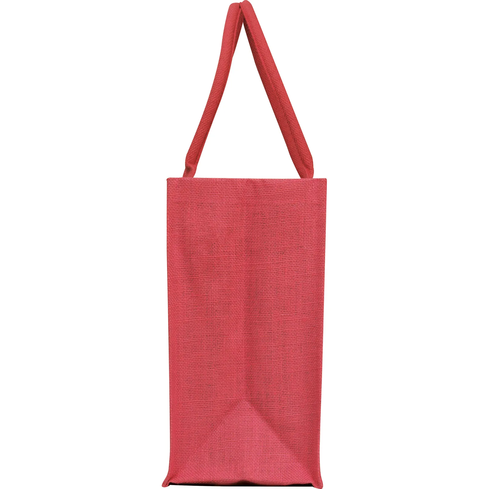 Jutetasche Westminster, rot – Bild 3