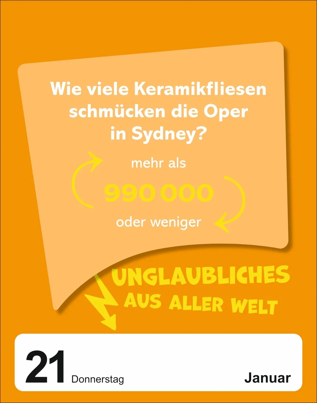 Was schätzt du denn? Tagesabreißkalender 2027 – Bild 12
