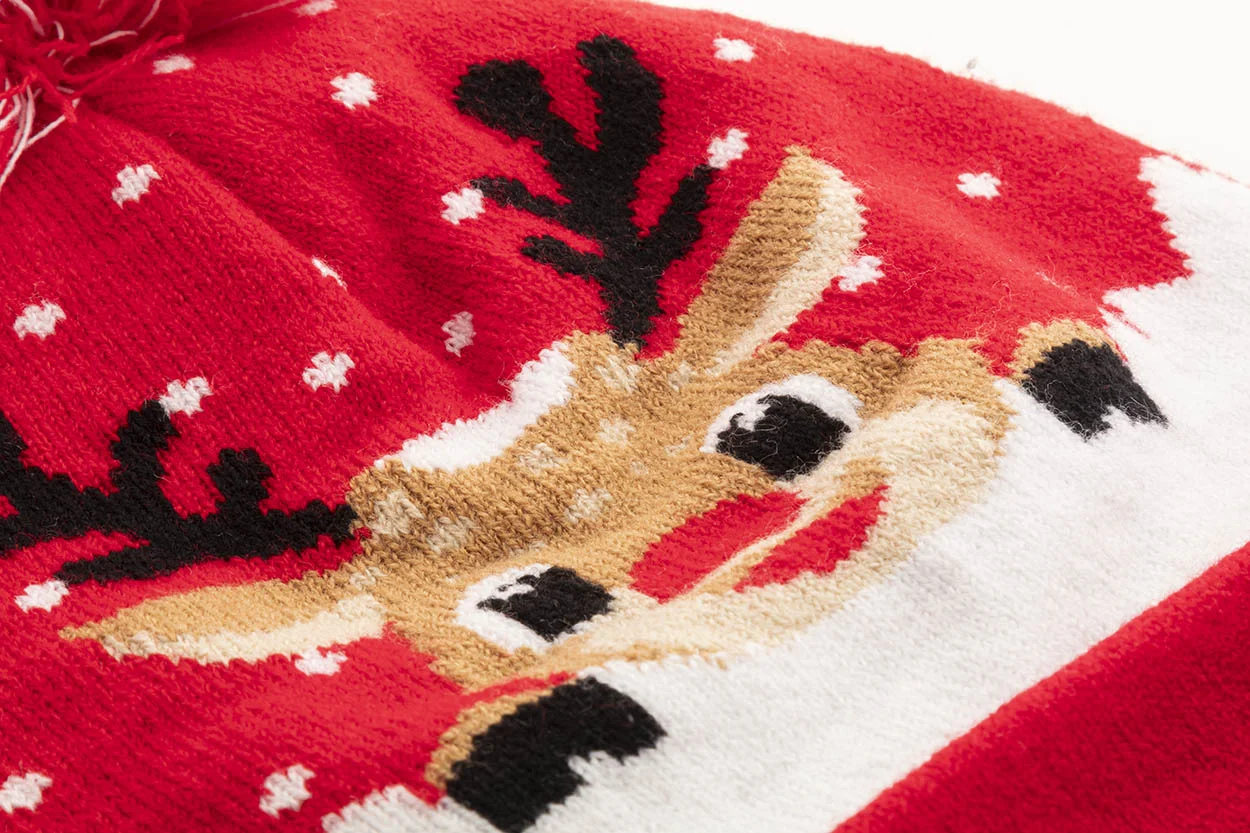 Weihnachts-Mütze Morkved, mehrfarbig – Bild 6