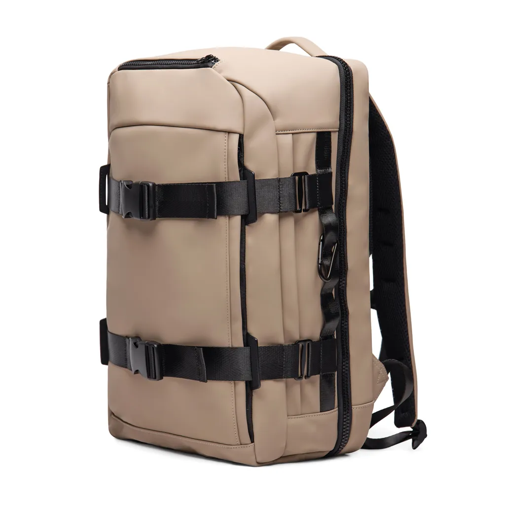 VINGA Baltimore RCS Abenteuer-Rucksack, greige – Bild 2