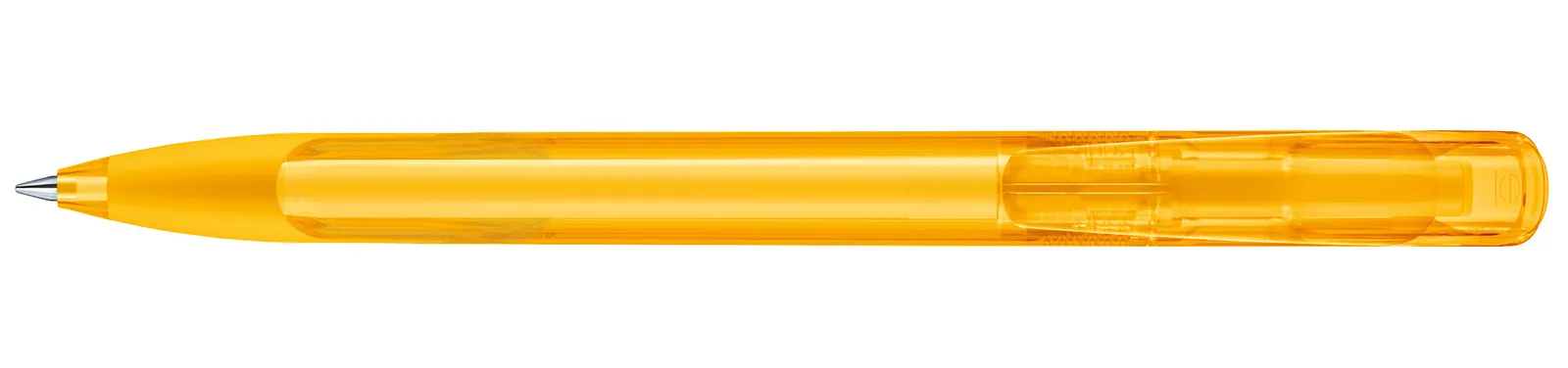 Challenger Clear SG Druckkugelschreiber, Gelb 7408 – Bild 3