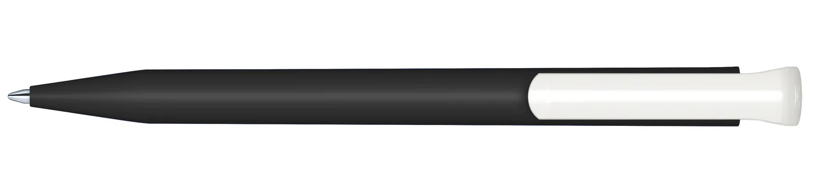 Super Hit BIO Druckkugelschreiber, Schwarz – Bild 3