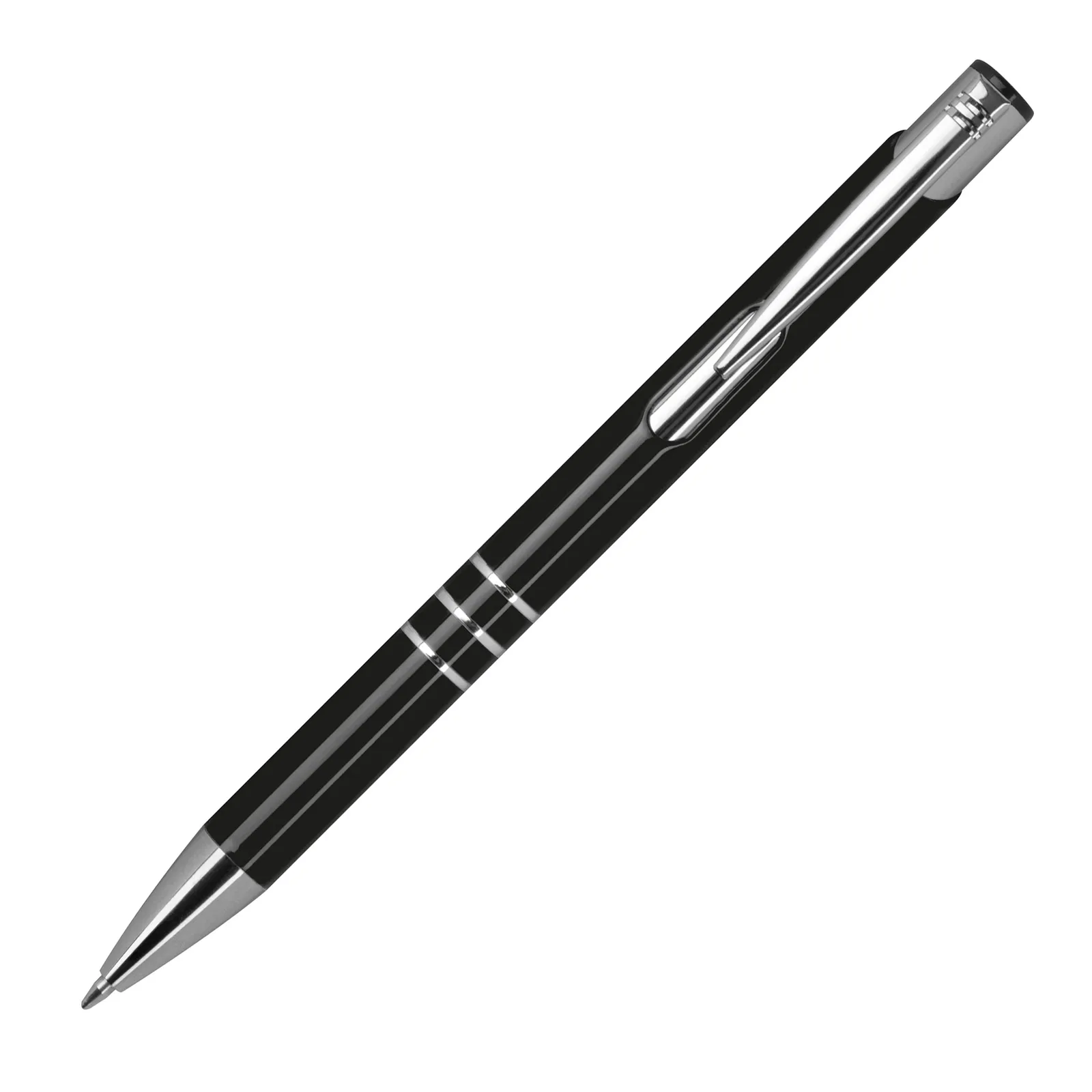 Metall Kugelschreiber Las Palmas, schwarz – Bild 3
