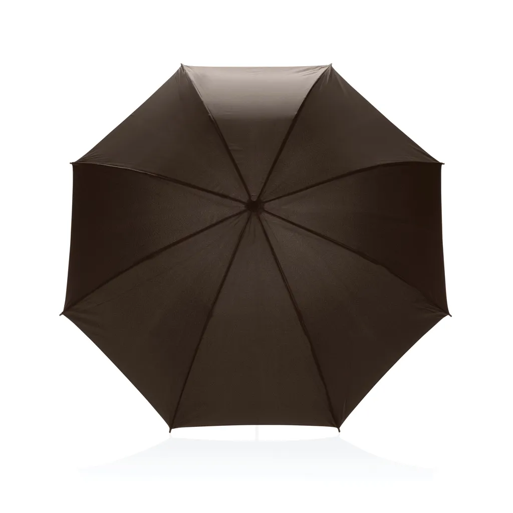 KENTO URBAN 23'' AWARE™ RPET 190T Automatik-Regenschirm, braun – Bild 2