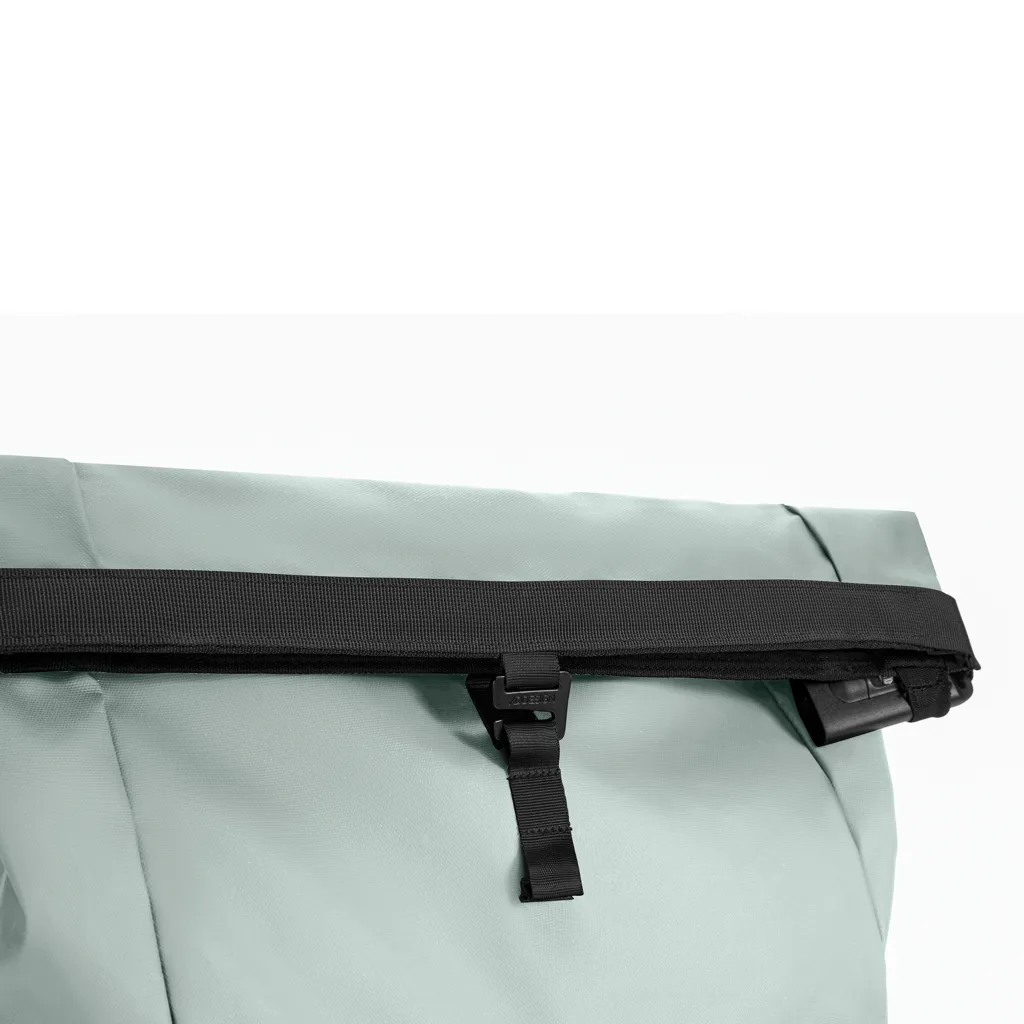Urban wasserabweisender Anti-Diebstahl Rucksack, Iceberg green – Bild 15